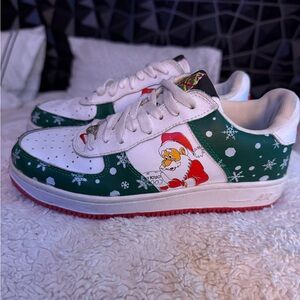 Vintage Limited edition Christmas AF1